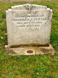 image number Potter Frederick T 261